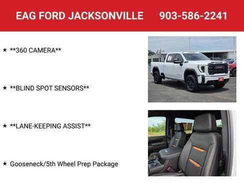 Used 2025 GMC Sierra 2500 AT4 AWD/4WD image 8