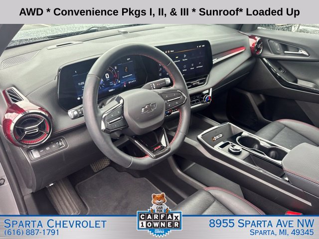 Used 2025 Chevrolet Equinox RS w/ Convenience Package III AWD/4WD image 18