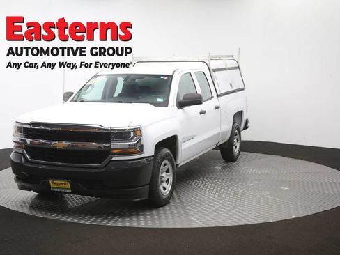 Used 2018 Chevrolet Silverado 1500 W/T RWD image 51