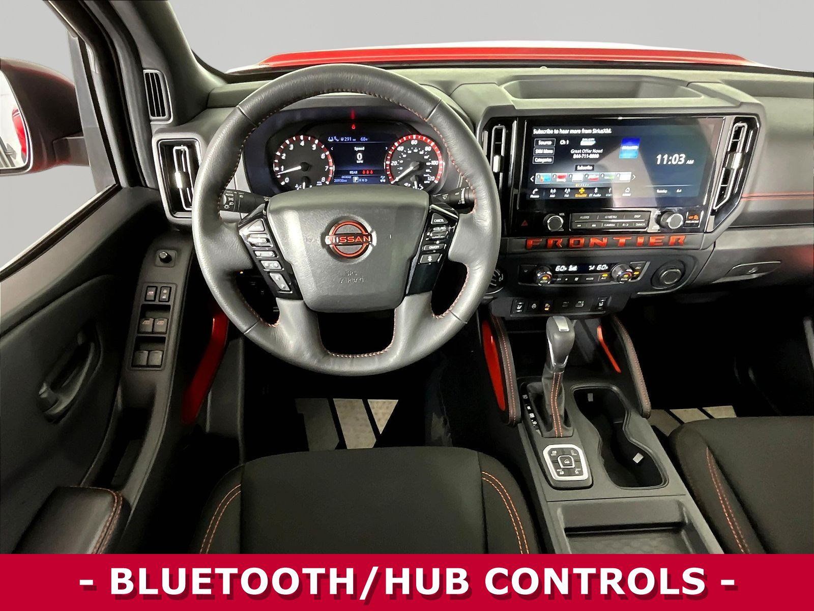 Certified 2026 Nissan Frontier PRO-4X AWD/4WD image 9
