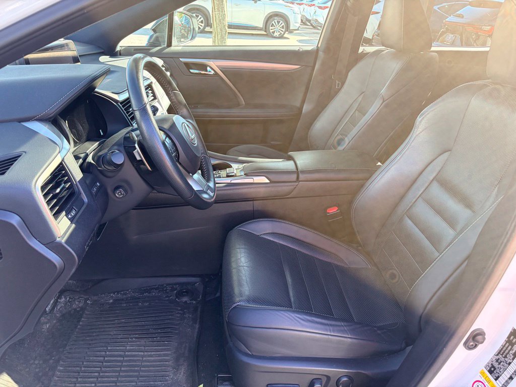 Used 2018 Lexus RX 350 F Sport w/ Cold Area Package AWD/4WD image 4