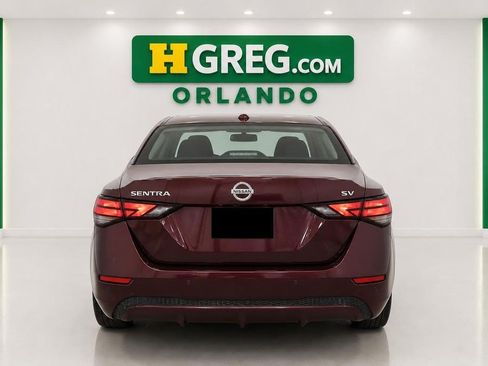 Used 2022 Nissan Sentra SV FWD image 8
