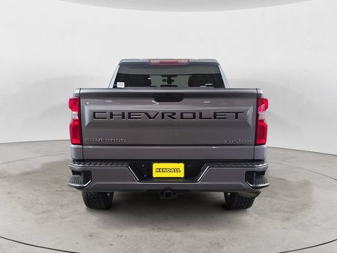 Certified 2020 Chevrolet Silverado 1500 Custom w/ Custom Value Package AWD/4WD image 6