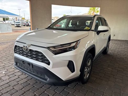 Used 2024 Toyota RAV4 XLE FWD image 1