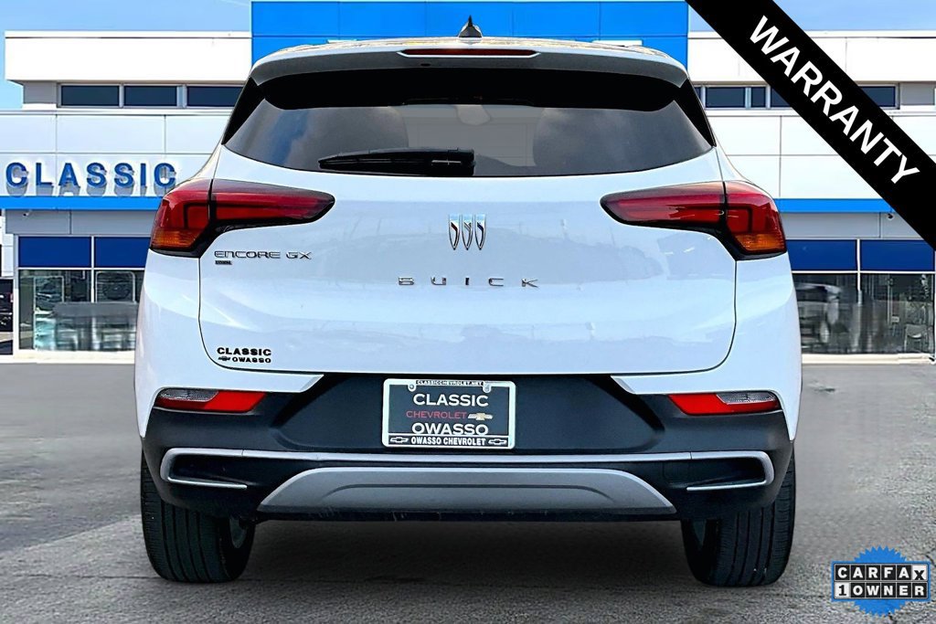Used 2025 Buick Encore GX Preferred AWD/4WD image 4
