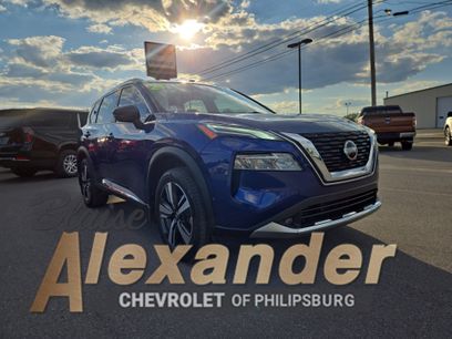 Used 2021 Nissan Rogue Platinum