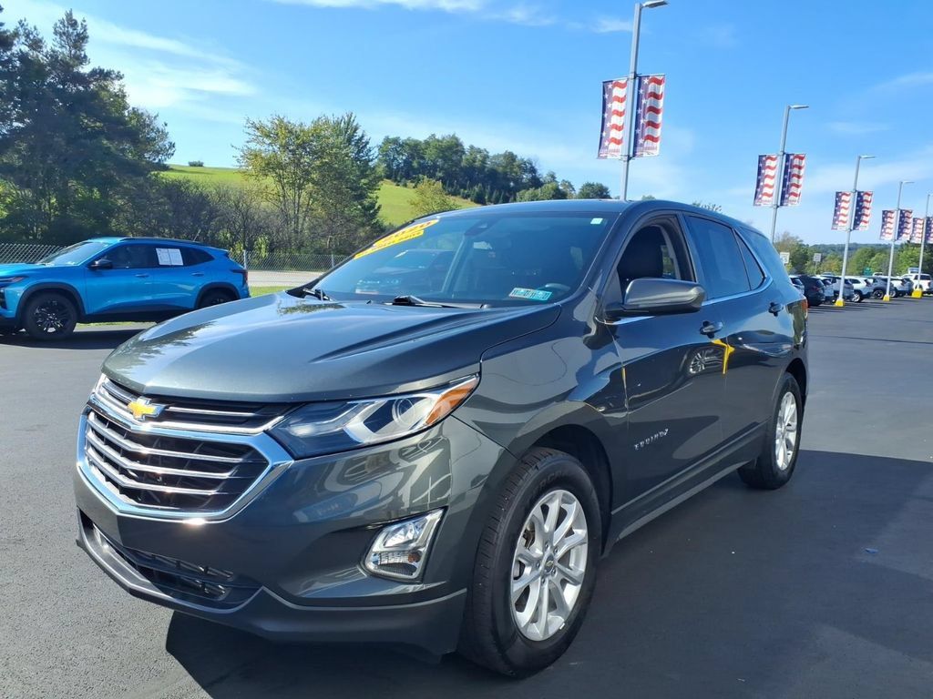Used 2020 Chevrolet Equinox LT AWD/4WD image 4