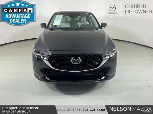 Certified 2025 MAZDA CX-5 AWD 2.5 S w/ Preferred Package image 2
