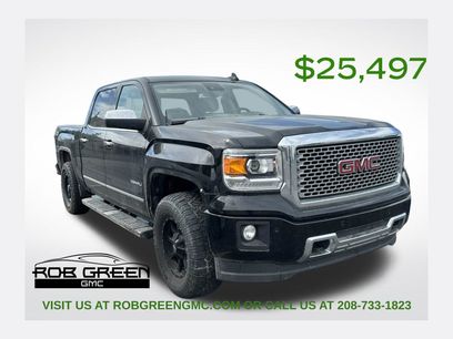 Used 2015 GMC Sierra 1500 Denali