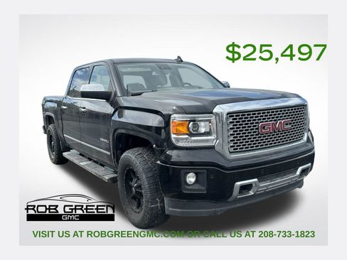 Used 2015 GMC Sierra 1500 Denali AWD/4WD image 1
