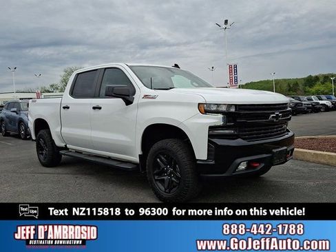 Used 2022 Chevrolet Silverado 1500 LT Trail Boss w/ Convenience Package II image 1