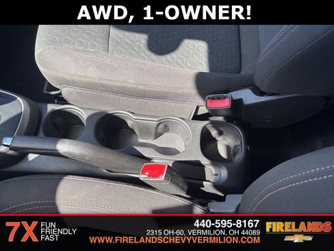 Certified 2022 Chevrolet Trax LS w/ Tint and Cruise Package image 20