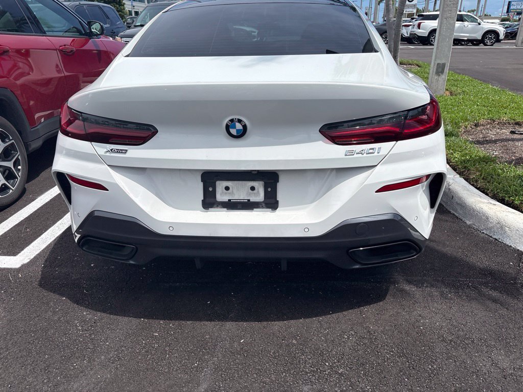 Certified 2023 BMW 840i Gran Coupe xDrive AWD/4WD image 10