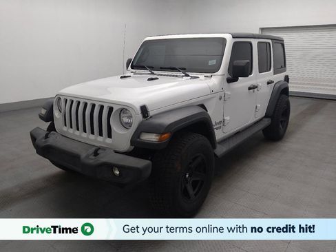 Used 2018 Jeep Wrangler Unlimited Sport S AWD/4WD image 1