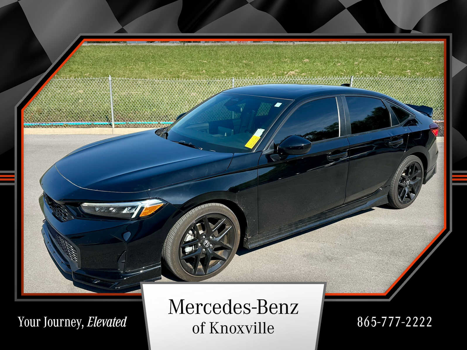 Used 2025 Honda Civic Sport image 1