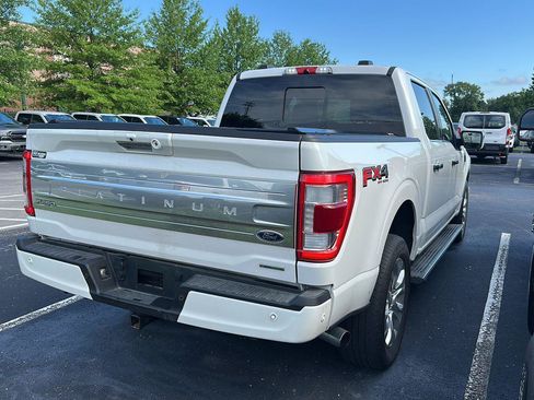 Used 2021 Ford F150 Platinum w/ Equipment Group 701A High AWD/4WD image 3