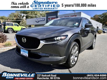 Used 2021 MAZDA CX-30 AWD 2.5 S w/ Preferred Package