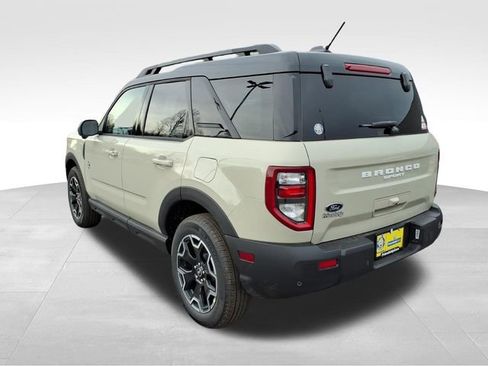 New 2025 Ford Bronco Sport Outer Banks w/ Outer Banks Tech Package+ AWD/4WD image 6
