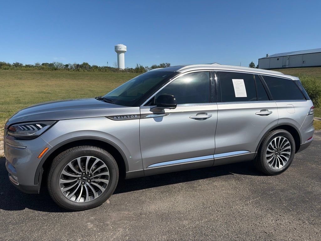 Used 2020 Lincoln Aviator Reserve w/ Class IV Trailer Tow Package AWD/4WD image 1