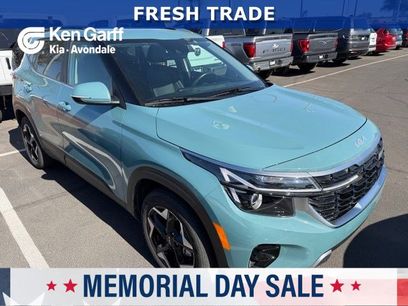 Certified 2025 Kia Seltos EX
