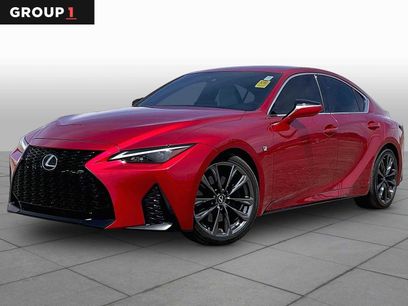 Used 2021 Lexus IS 350 F Sport w/ Accessory Package