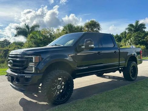 Used 2021 Ford F250 Lariat AWD/4WD image 8