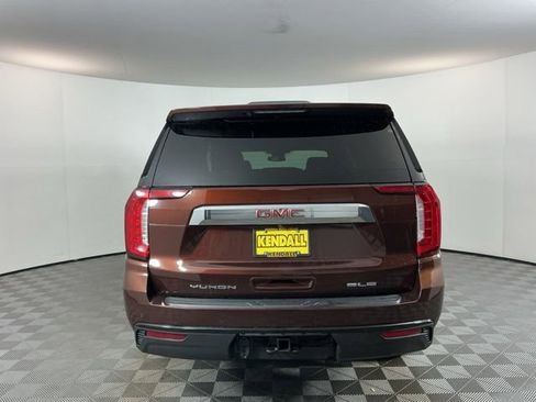 Used 2023 GMC Yukon XL SLE w/ Max Trailering Package AWD/4WD image 5