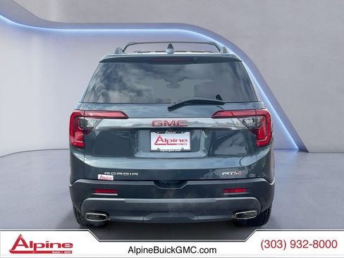 Used 2020 GMC Acadia AT4 w/ Driver Alert Package II image 4