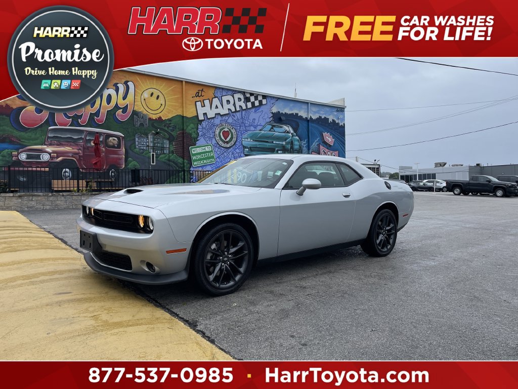 Used 2021 Dodge Challenger GT w/ Blacktop Package AWD/4WD image 1