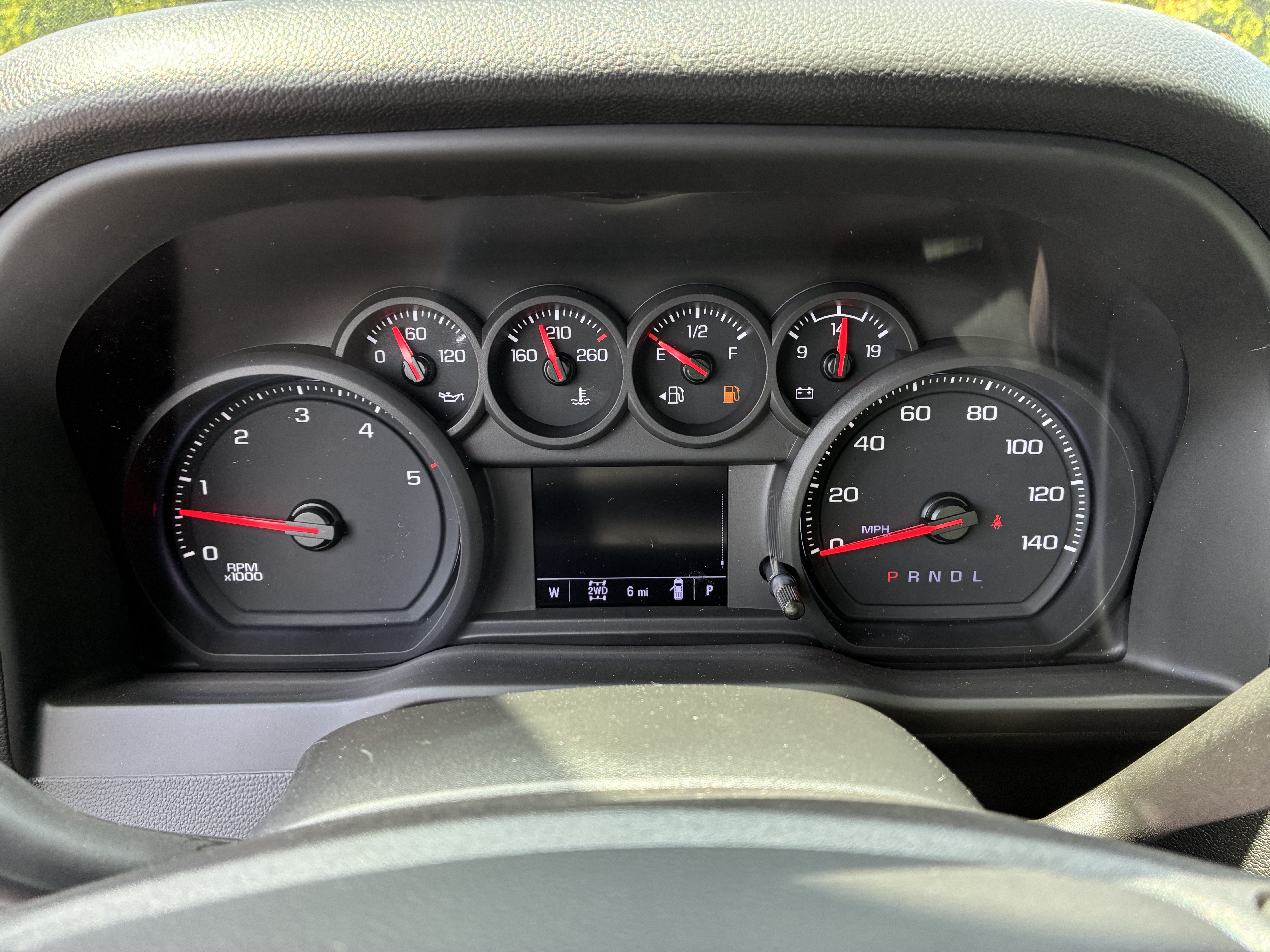 New 2026 Chevrolet Silverado 2500 Custom w/ Custom Value Package AWD/4WD image 31