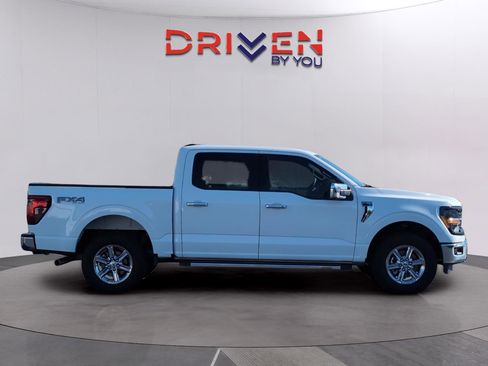 Used 2025 Ford F150 XLT w/ Equipment Group 302A MID AWD/4WD image 7
