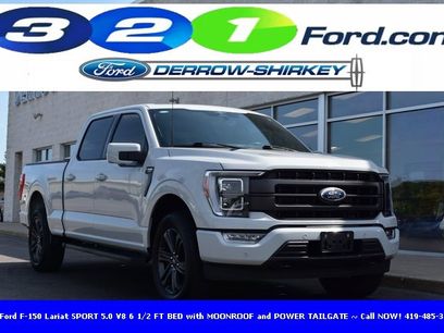 Used 2023 Ford F150 Lariat w/ Equipment Group 502A High