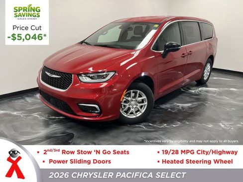 New 2026 Chrysler Pacifica Select FWD image 1