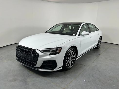 Used 2024 Audi A8 L 3.0T AWD/4WD image 1