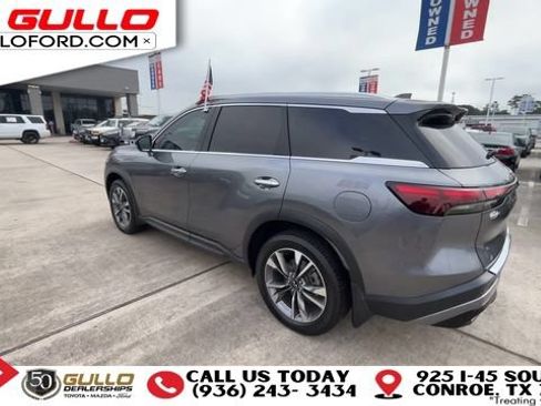 Used 2023 INFINITI QX60 Luxe w/ Performance Audio Package FWD image 6