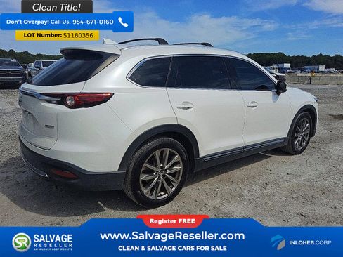 Used 2018 MAZDA CX-9 Signature AWD/4WD image 4