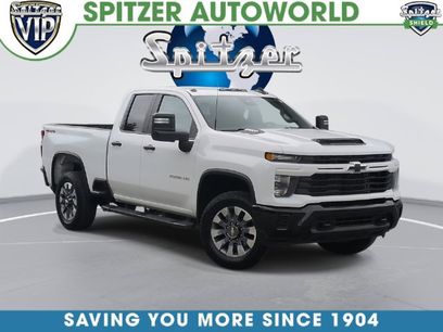 Used 2024 Chevrolet Silverado 2500 Custom w/ Custom Value Package