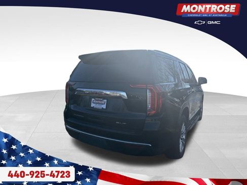 Used 2021 GMC Yukon SLT w/ SLT Luxury Plus Package image 5