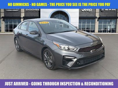 Used 2020 Kia Forte GT-Line w/ GT-Line Premium Package