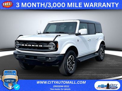 Used 2025 Ford Bronco Outer Banks