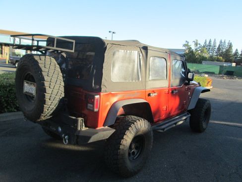 Used 2009 Jeep Wrangler Unlimited X w/ Trailer Tow Group AWD/4WD image 4