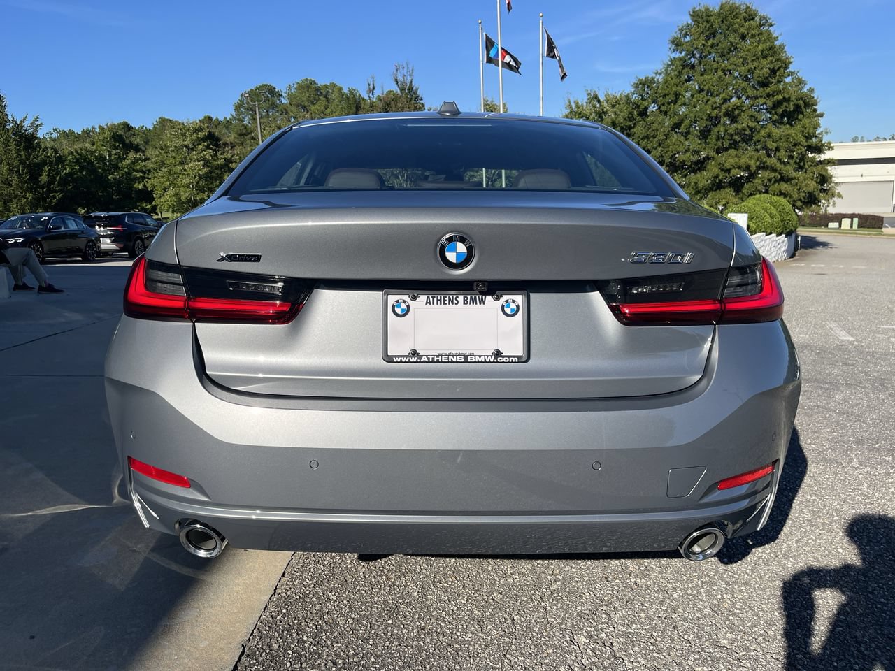 Certified 2026 BMW 330i xDrive Sedan w/ Premium Package AWD/4WD image 7