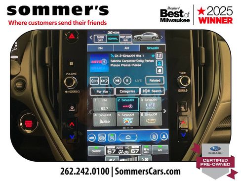 Certified 2026 Subaru Crosstrek 2.5i Premium AWD/4WD image 16