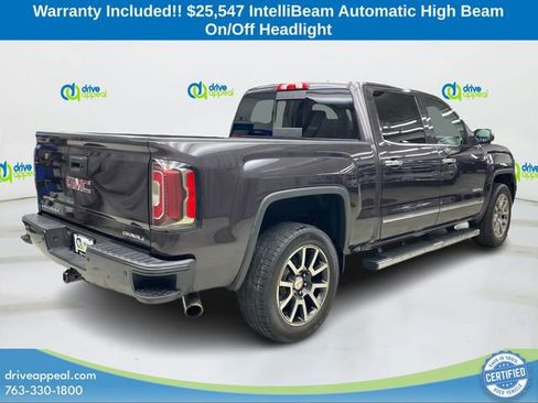 Used 2016 GMC Sierra 1500 Denali w/ Enhanced Driver Alert Package AWD/4WD image 5