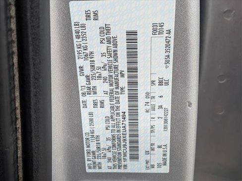 Used 2014 Ford Escape Titanium AWD/4WD image 15