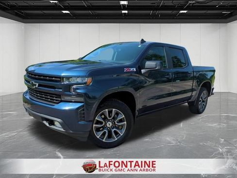 Certified 2021 Chevrolet Silverado 1500 RST AWD/4WD image 1