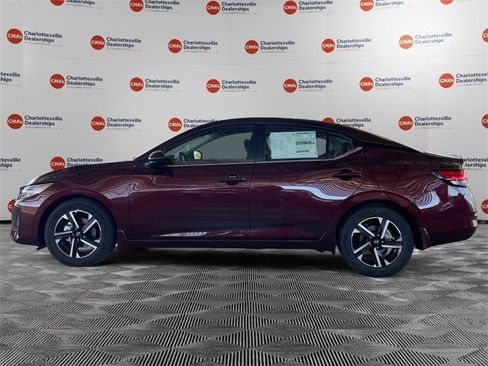 New 2025 Nissan Sentra SV image 2