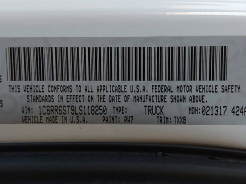 Used 2020 RAM 1500 Tradesman RWD image 33