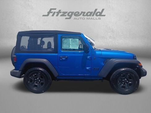 Used 2024 Jeep Wrangler Sport w/ Dual Door Group (Lowers Only) AWD/4WD image 3