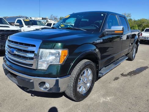 Used 2013 Ford F150 Lariat w/ Lariat Chrome Pkg image 4